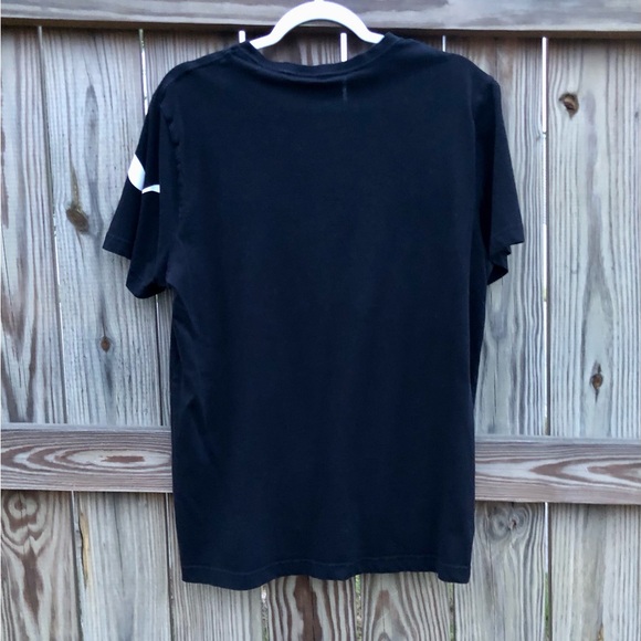 PUMA T Shirt Big Logo Graphic Print Short Sleeve Cotton Mens Sz. Large - Picture 6 of 8